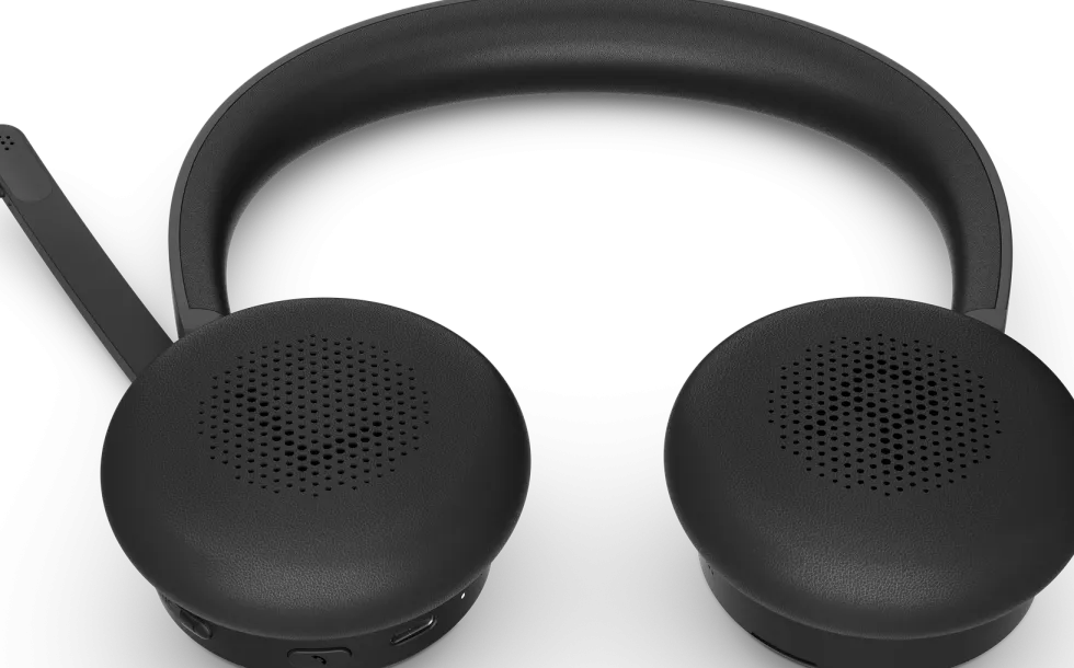 Lenovo 6550 - Headset - på örat - Bluetooth - trådlös - aktiv