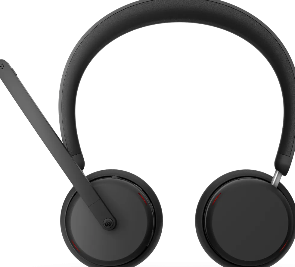 Lenovo 6550 - Headset - på örat - Bluetooth - trådlös - aktiv