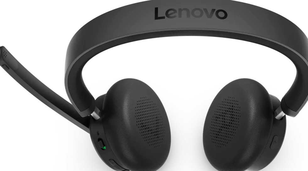 Lenovo 6550 - Headset - på örat - Bluetooth - trådlös - aktiv