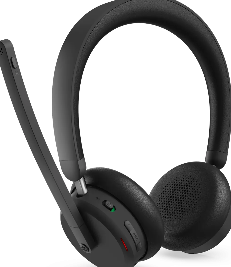 Lenovo 6550 - Headset - på örat - Bluetooth - trådlös - aktiv