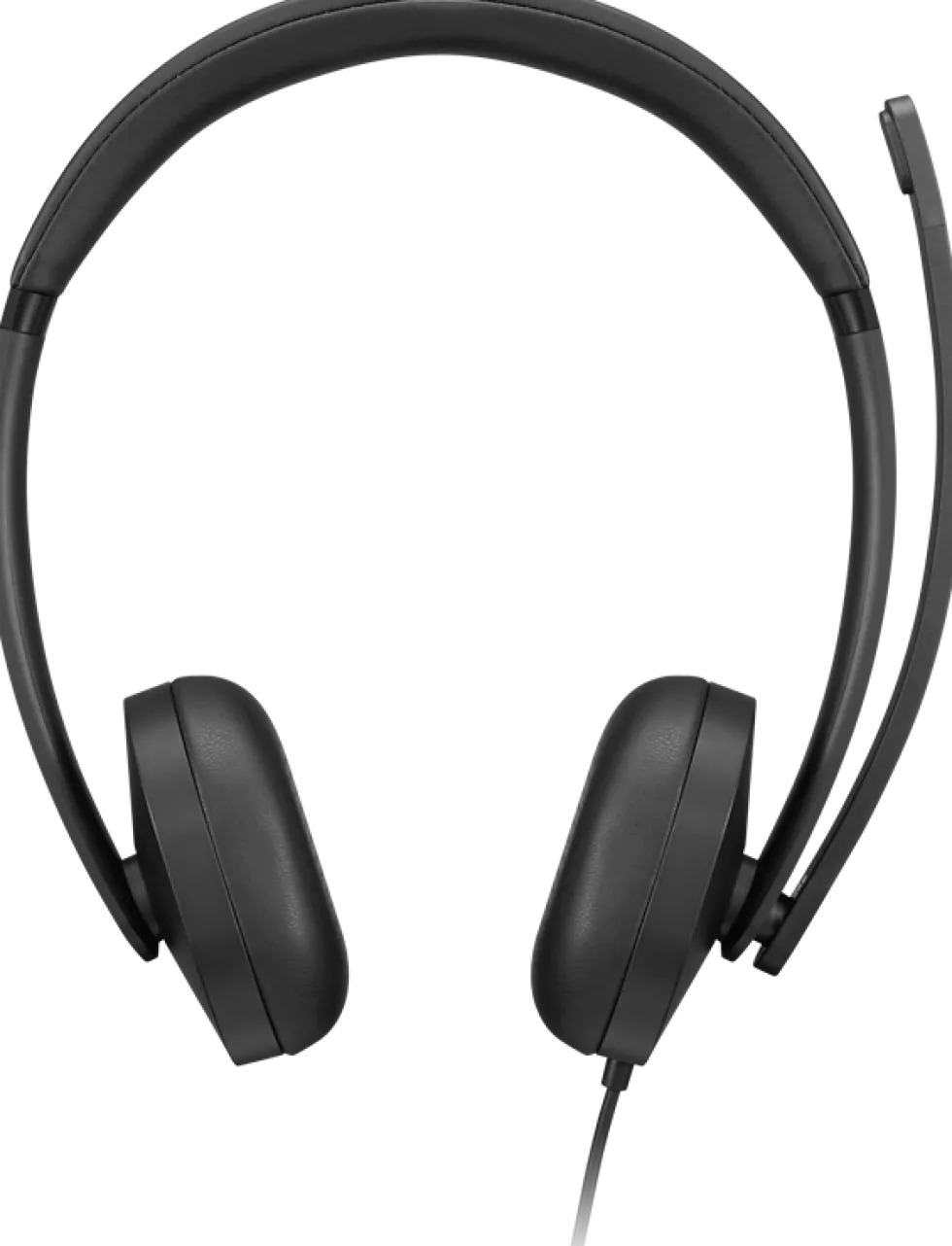 Lenovo 5000 - Headset - på örat - kabelansluten - USB-C - svart
