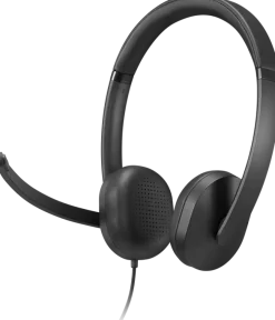 Lenovo 5000 - Headset - på örat - kabelansluten - USB-C - svart