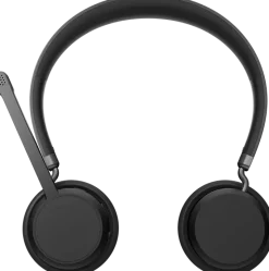 Lenovo - Headset - på örat - trådlös - svart