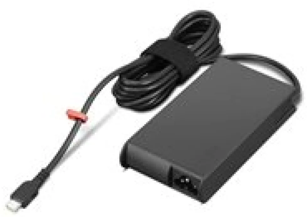 Lenovo - Strömadapter - GaN, tunn - AC 115-230 V - 140 watt