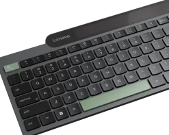 Lenovo - Tangentbord - self-charging - trådlös - Bluetooth 5.1
