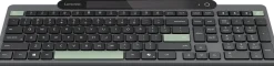 Lenovo - Tangentbord - self-charging - trådlös - Bluetooth 5.1
