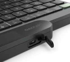 Lenovo - Tangentbord - self-charging - trådlös - Bluetooth 5.1