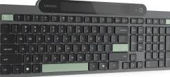 Lenovo - Tangentbord - self-charging - trådlös - Bluetooth 5.1