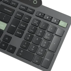 Lenovo - Tangentbord - self-charging - trådlös - Bluetooth 5.1