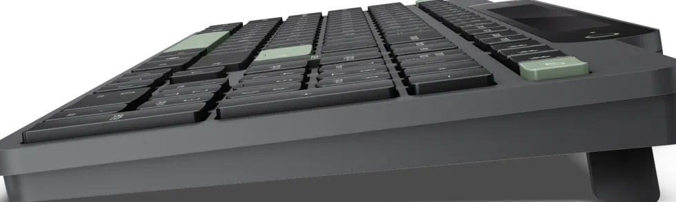 Lenovo - Tangentbord - self-charging - trådlös - Bluetooth 5.1