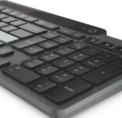 Lenovo - Tangentbord - self-charging - trådlös - Bluetooth 5.1