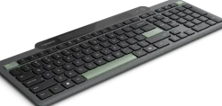 Lenovo - Tangentbord - self-charging - trådlös - Bluetooth 5.1