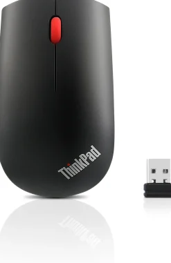 Lenovo ThinkPad Essential Wireless Mouse - Mus - optisk - 3