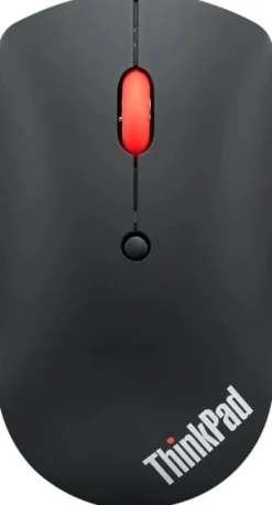 Lenovo ThinkPad Silent - Mus - höger- och vänsterhänta - optisk