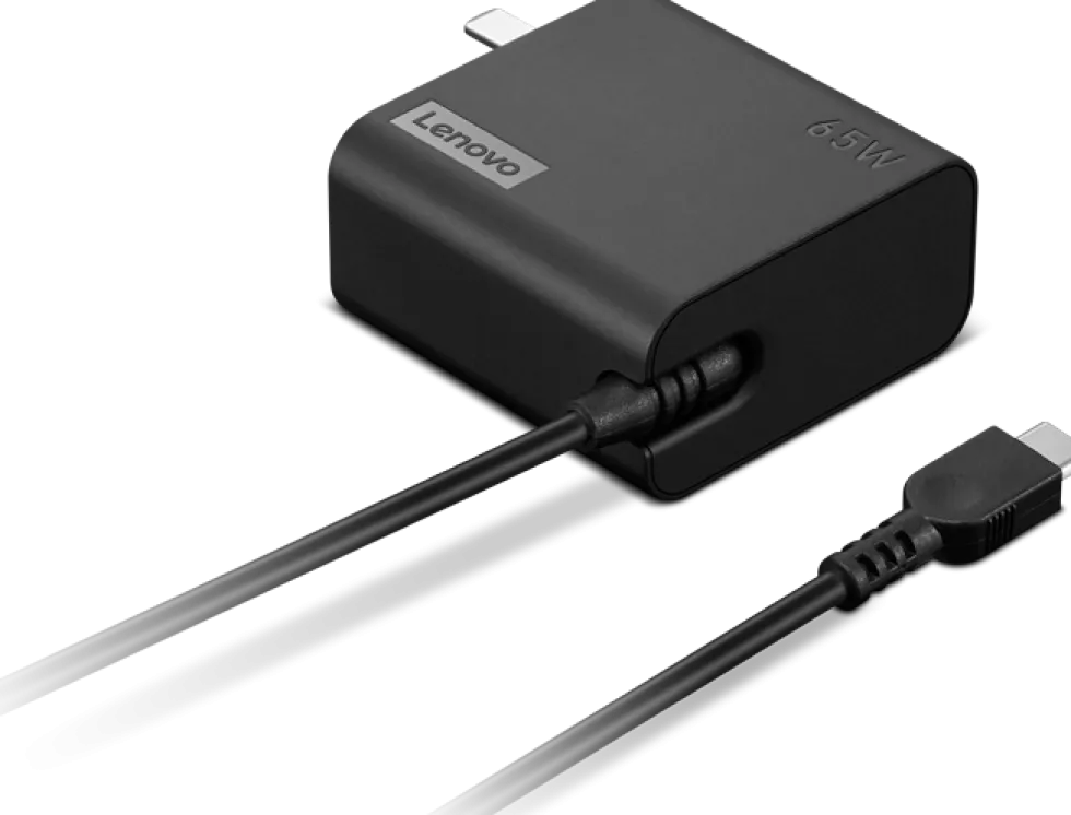 Lenovo - USB-C strömadapter - AC 100-240 V - 65 watt - Europa