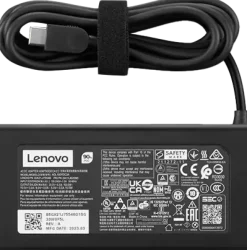 Lenovo - USB-C strömadapter - AC 100-240 V - 100 watt - svart