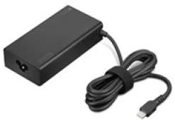 Lenovo - USB-C strömadapter - AC 100-240 V - 100 watt - svart