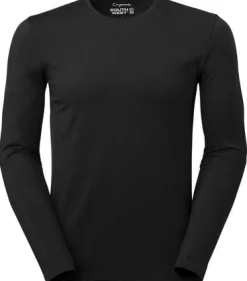 127 Leo T-shirt l.ärm svart M