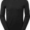 127 Leo T-shirt l.ärm svart 3XL