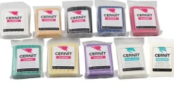 Lera CERNIT Glamour pärlemor 10X56g