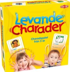 Levande Charader, från 5 år