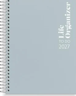 Life Organizer To Do 2027