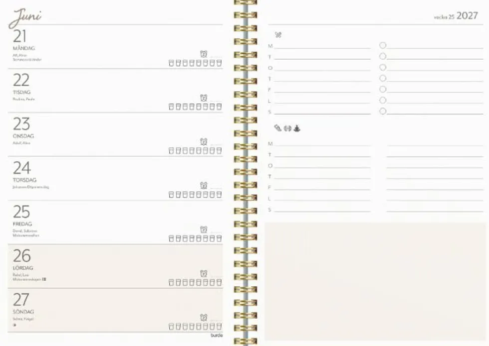 Life Planner Feel good 2027