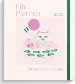 Life Planner Japan Style 2027