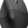 Lift Vertical Ergonomic Mouse for Business, Graphite/Black