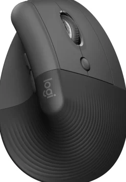 Lift Vertical Ergonomic Mouse for Business, Graphite/Black