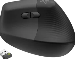 Lift Vertical Ergonomic Mouse for Business, Graphite/Black