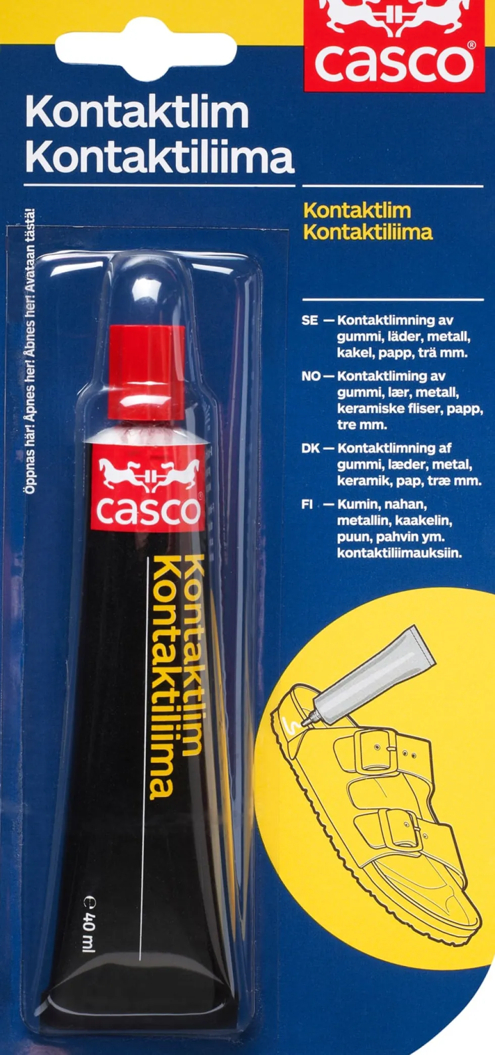 Lim Casco kontakt 40ml