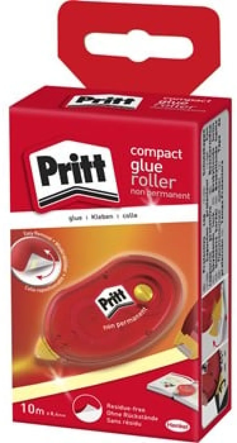 Limroller PRITT Comp. ej perm. 8,4mmx10m