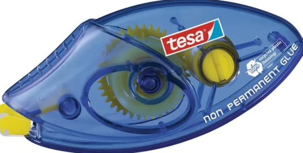 Limroller TESA non-perm engångsdispenser