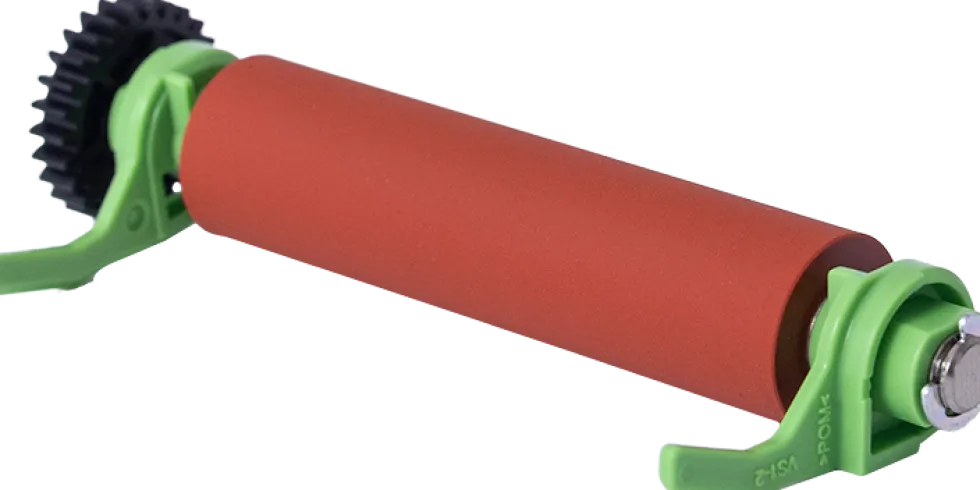Linerless platen roller 300 dpi (Replacement)