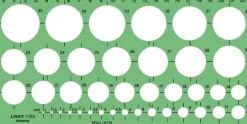 Linex 1116S cirkelschablon