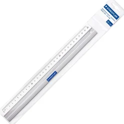 Linjal Staedtler, aluminium, 30cm