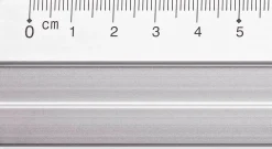 Linjal Staedtler, aluminium, 30cm