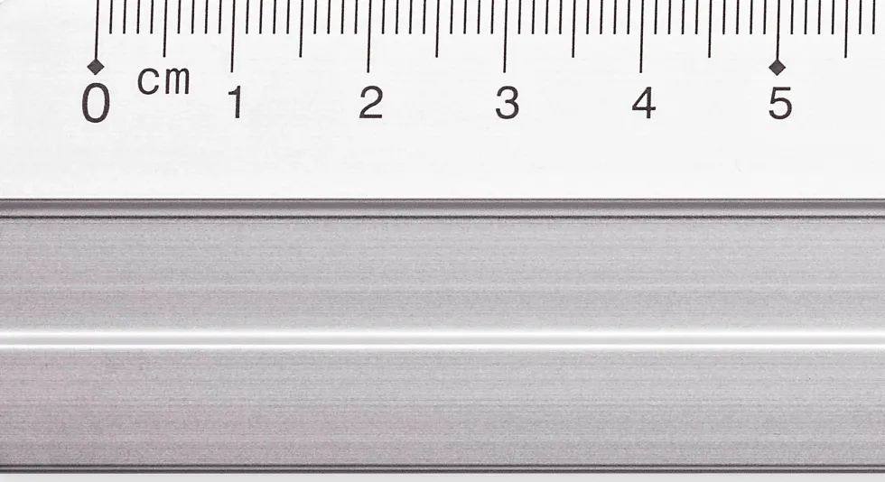 Linjal Staedtler, aluminium, 30cm