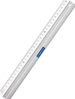 Linjal Staedtler, aluminium, 30cm