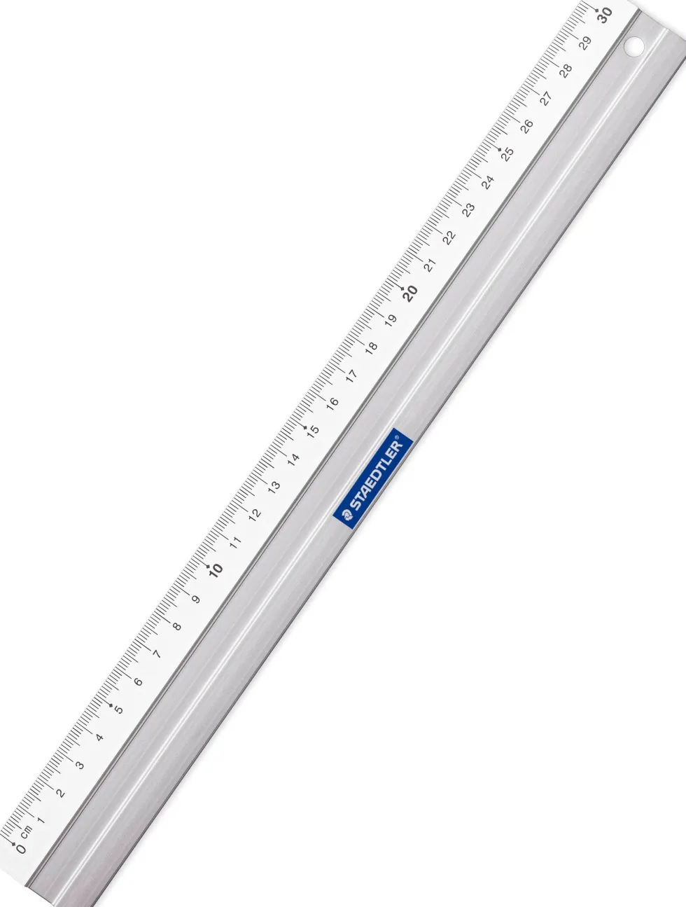 Linjal Staedtler, aluminium, 30cm