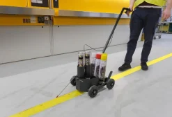 Linjemarkeringsvagn DURALINE EasyTrack