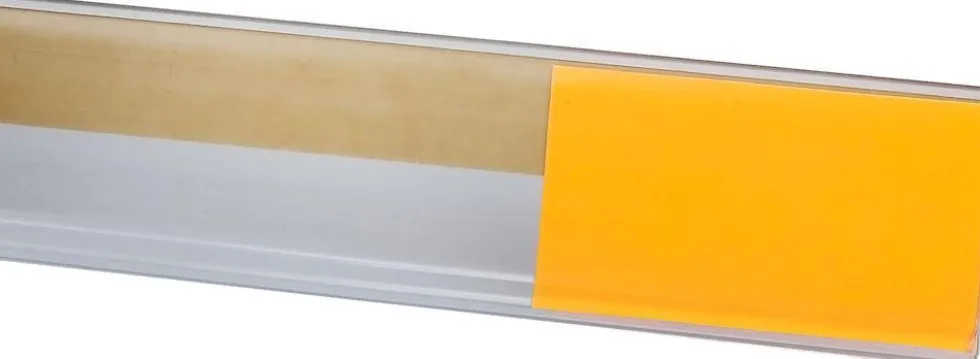 List 26x885mm transparent 50/fp