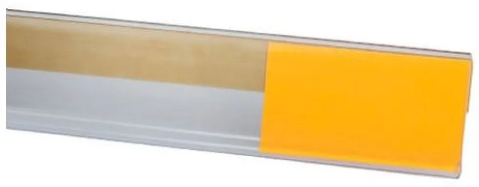 List 26x885mm transparent 50/fp