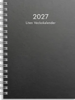 Liten Veckokalender 2027 refill