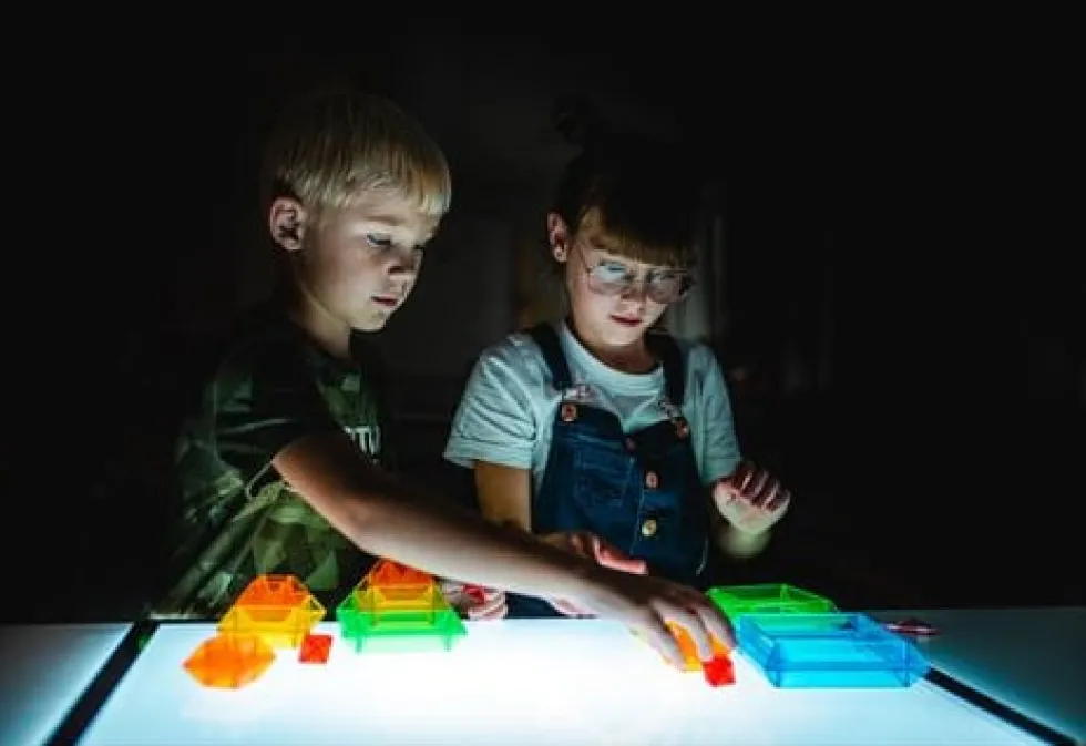 Ljusbord Science LED 30x21x1cm