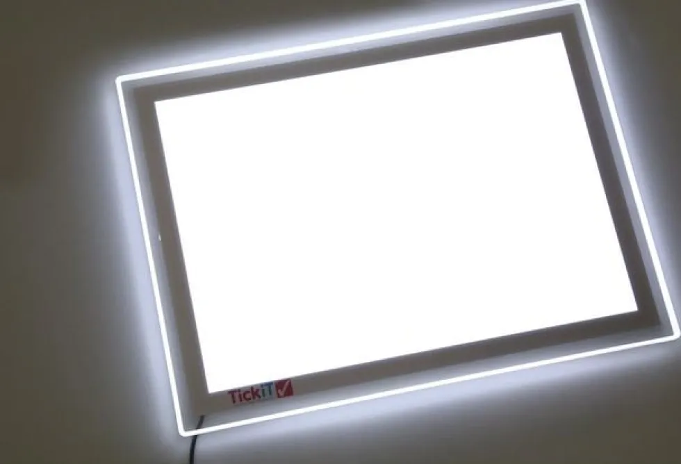 Ljusbord Science LED 42x30x1cm