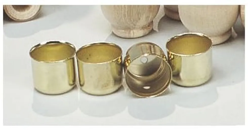 Ljushållare mässing för antikljus 21mm, 25st