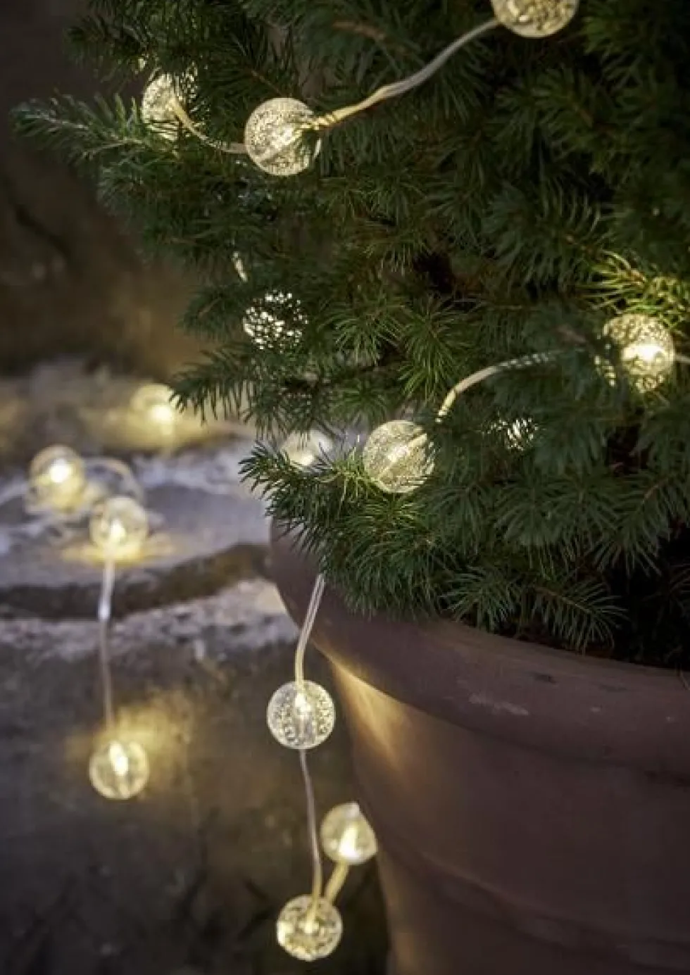 Ljusslinga Berry LED 5m
