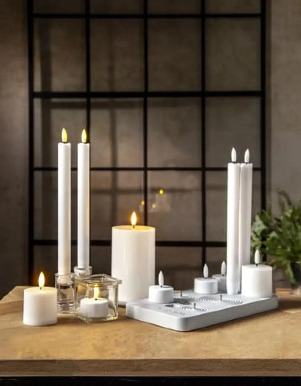 Ljus STAR T LED Flamme laddstation mix